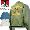 BEN DAVIS WORKAHOLIC JACKET ベン デイビス ワーカホリック ジャケット 3カラー