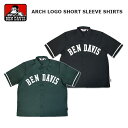 BEN DAVIS xfCrX ARCH LOGO SHORT SLEEVE SHIRTS A[`S Xibv{^ hJ J݃Vc x[X{[Vc I[o[TCY ubN _[N O[ V[gX[u Vc x[X{[`[ X^WA rbO TVc 2580052 2color 