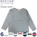 BRETON STRIPE CLASSIC SHIRT ugXgCv NVbNVc {[_[Jbg\[  790 A01 6colors