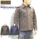 Brown's Beach EARLY VEST ブラウンズビーチ ジャケット