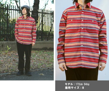 CAMCO カムコ HEAVY FLANNEL SHIRTS ヘビーウェイトネルシャツ CM-17 6color