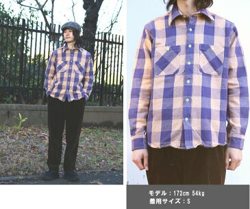 CAMCO カムコ HEAVY FLANNEL SHIRTS ヘビーウェイトネルシャツ CM-17 6color