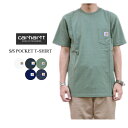 carhartt wip J[n[g S/S POCKET T-SHIRT  |Pbg TVc I022091 [N Xg[g