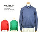 CARHARTT J[n[g MADISON JACKET }fB\ WPbg I026487 3color 