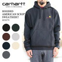 CARHARTT WIP J[n[g HOODED AMERICAN SCRIPT SWEATSHIRT t[fbgAJXNvgXEFbgVc ubN lCr[ GW _[NO[ i` }[ AbV O[ hJ S N I028279  39Vbv