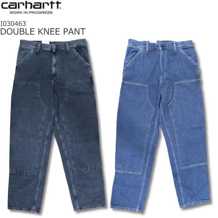 CARHARTT WIP カーハート DOUBLE KNEE PANT ダブルニー パンツ