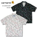 CARHARTT J[n[g S/S SUMOR SHIRT V[gX[u XAVc J݃Vc T}[Vc [NVc M[tBbgJWA HD t  AJW Vc g I031661 