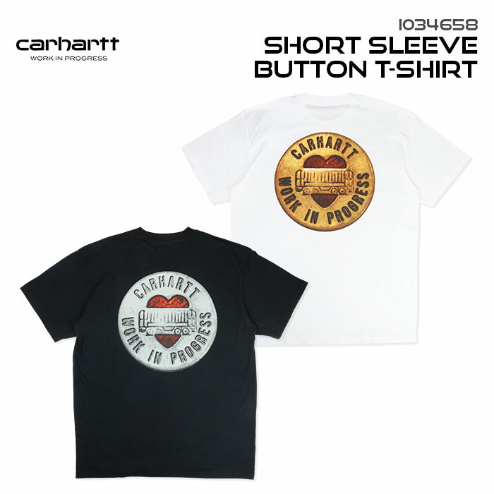 carhartt WIP SHORT SLEEVE BUTTON T-SHIRT カーハート ワーク