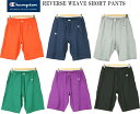 Champion `sI REVERSE WEAVE SHORT PANTS o[XEB[uV[gpc 20SS o[XEB[u `sI C3-D526 6color