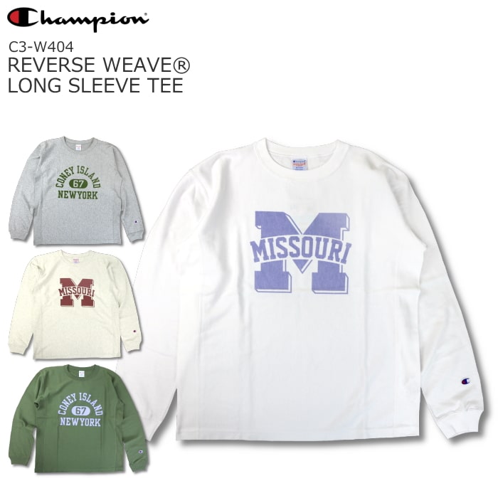 楽天市場】champion reverse weave 9.4oz long sleeve teeの通販 楽天市場】champion reverse weave 9.4oz long sleeve teeの通販