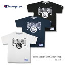 CHAMPION `sI SHORT SLEEVE T-SHIRT ACTION STYLE V[gX[uTVc@ANVX^C 39Vbv C3-X325