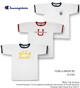 CHAMPION `sI TRUE TO ARCHIVES PLEBE S/S RINGER TEE SHIRT v[u V[gX[u K[ TVc  39Vbv C3-X336