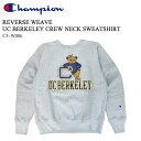 CHAMPION `sI REVERSE WEAVE UC BERKELEY CREW NECK SWEATSHIRT o[XEB[u [V[o[N[ N[lbNXEFbgVc vI[o[ 70s o[vg IbNXtH[hO[ ԃ^O  JbW t H ~ gh C5-W006  39Vbv