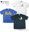 CHAMPION チャンピオン T1011 UCLA JOE T-SHIRT ティーテンイレブン ショートスリーブTシャツ C5-X301 送料無料 39ショップ 3COLORS