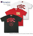 CHAMPION `sI T1011 USC T-SHIRT eB[eCu V[gX[uTVc C5-X303  39Vbv 3COLORS