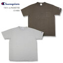 CHAMPION `sI T1011 S/S POCKET T-SHIRT eB[eCu V[gX[u|PbgTVc C5-X305  39Vbv 2COLORS