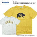 CHAMPION `sI T1011 UC BERKELEY T-SHIRT eB[eCu JtHjAwo[N[Z vgTVc C5-Z304  39Vbv