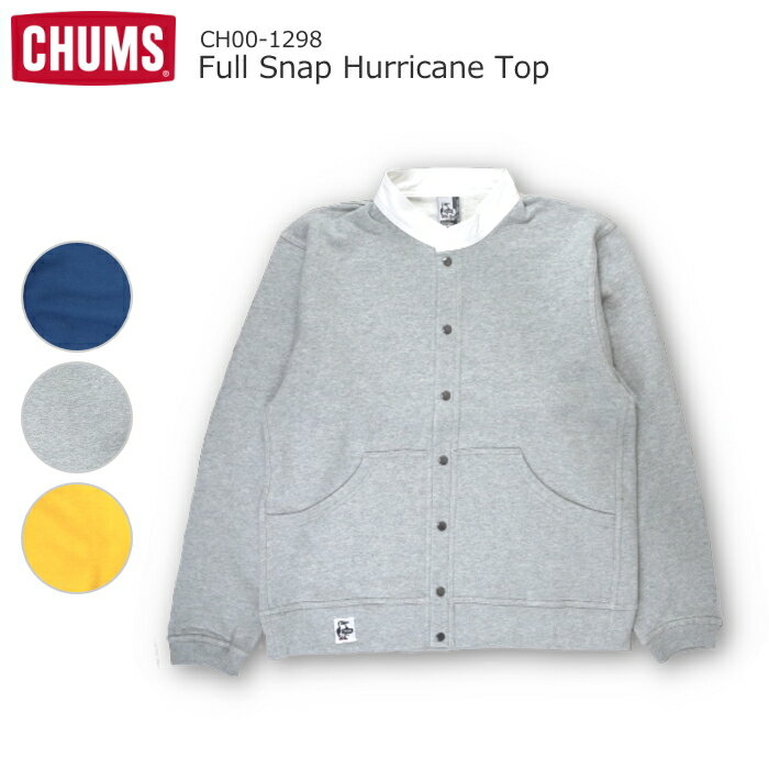 楽天610アメリカ屋CHUMS チャムス Full Snap Hurricane Top フルスナップハリケーントップ CH00-1298