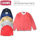 Chums Full Snap Hurricane Top LP `X tXibv nP[gbv [vpC