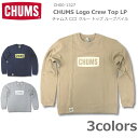 Chums Logo Crew Top LP `X S N[ gbv [vpC