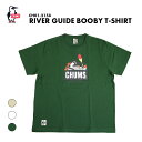 CHUMS `X@RIVER GUIDE BOOBY T-SHIRT o[KChu[r[TVc CH01-2158 