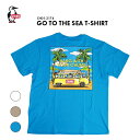 CHUMS `X GO TO THE SEA T-SHIRT S[ gD[ U V[ TVc CH01-2174 