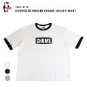 CHUMS `X OVERSIZED RINGER CLOGO LOGO T-SHIRT I[o[TCYhK[`XSTVc CH01-2179 