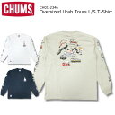 Chums Oversized Utah Tours L/S T-Shirt `X I[o[TCYh^cA[OX[uTVc