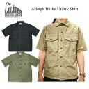 COLIMBO Arleigh Burke Utility Shirt コリンボ アーレイバーク ユーティリティシャツ ミリタリーシャツ ミリタリーテイスト 半袖シャツ US アーミー 60 039 S 羽織り ブランクボディ 春 夏 ウォッシュ済 経年変化 ZX-0308 送料無料