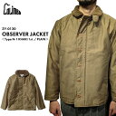 COLIMBO R{ OBSERVER JACKET Type N-1 KHAKI 1st. / PLAIN IuU[o[WPbg ZY-0120  39Vbv