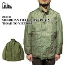 COLIMBO コリンボ SHERIDAN FIELD COAT PLAIN