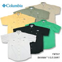 Columbia RrA Bahamas II Short Sleeve Shirt on}II Vc FM7047 6color 