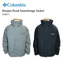 Columbia RrA Bonpas Road Interchange Jacket {pX[hC^[`FWWPbg o[Vu 3WAY d˒ IjV[h ubN Z[W Black Sedona Sage  y t H ~ PM0612 2color  39Vbv