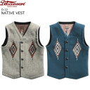 DELUXEWARE デラックスウエア D-22 NATIVE VEST ネイティブ ベスト