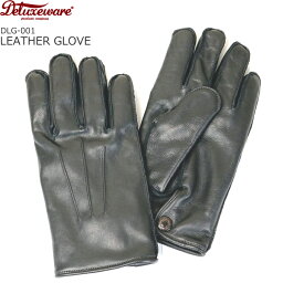 DELUXEWARE デラックスウェア LEATHER GLOVE レザー グローブ 送料無料 39ショップ DLG-001