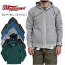 DELUXEWARE デラックスウェア HEAVY FULL ZIP PARKA ヘビー ジップ パーカー 送料無料 39ショップ SPZ-P