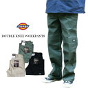 fBbL[Y Dickies LOOSE FIT Double Knee WORK PANTS _uj[ [Npc 14788800  39Vbv