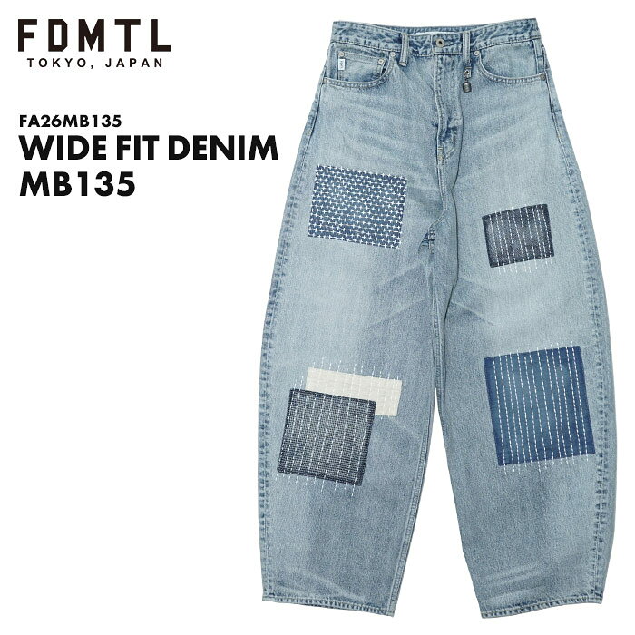 楽天市場】fdmtl ファンダメンタル デニムの通販
