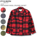 FILSON フィルソン MACKINAW WOOL CRUISER マッキーノ ウール クルーザー ウールコート 10043