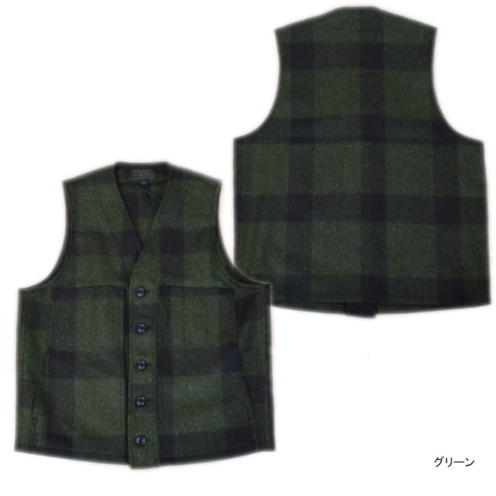 FILSONフィルソンMACKINAWWOOLVESTマッキーノウールベスト10055送料無料39ショップ