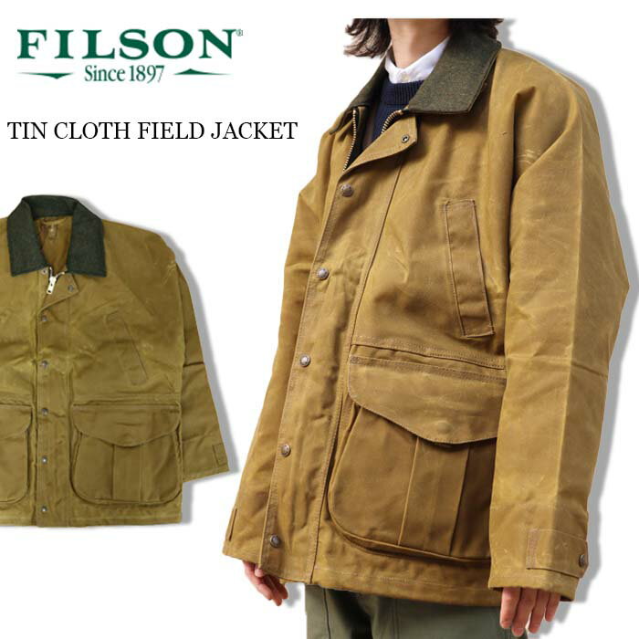 メンズファッション, コート・ジャケット FILSON TIN CLOTH FIELD JACKET 39 80394500002