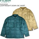 FILSON LIGHTWEIGHT DOWN JAC-SHIRT tB\ CgEFCg _E WbN Vc