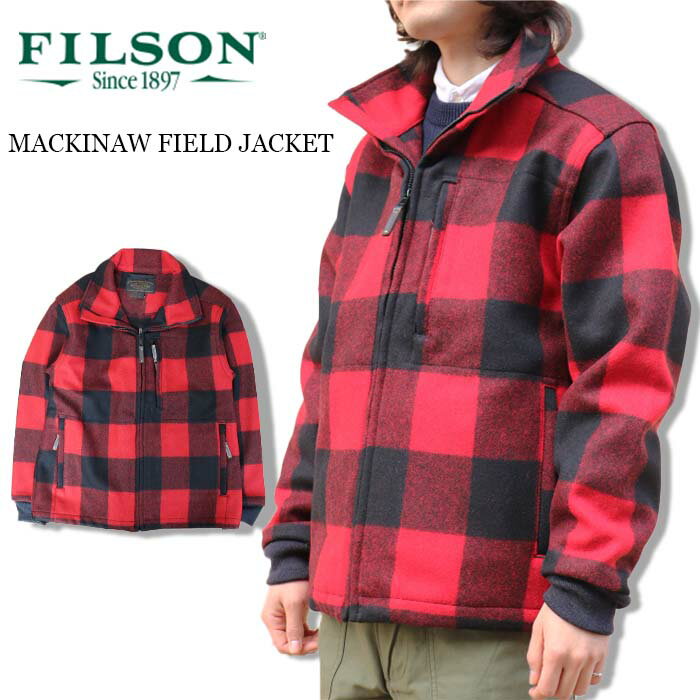 FILSON フィルソン マッキーノ ジャケット MACKINAW JACKET 送料無料 39ショップ 91379