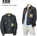 FOB Factory GtI[r[t@Ng[ G3 DENIM 2ND JACKET G3 ZBb`fjZJhWPbg