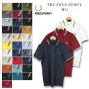 FRED PERRY フレッドペリー THE FRED PERRY SHIRT - M12 Made in England ティップラインポロ イングランド製 M12 メンズ ポロシャツ クールビズ 