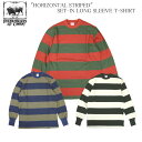 FREEWHEELERS t[zC[[Y POWER WEAR HORIZONTAL STRIPED LONG SLEEVE T-SHIRTS z]^ XgCv ZbgCX[u  TVc X gCv {[_[  2325026 3colors