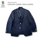 GAMBERT CUSTOM SHIRTS ギャンバート カスタム シャツ CORDURA COMBAT WOOL BLAZER コーデュラ コンバット ウール ブレザー