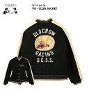 GLAD HAND OLD CROW Obhnh I[hNE V8 - CLUB JACKET uBLACKv V8-NuWPbguubNv@OC-23-AW-04  39Vbv