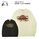 GLAD HAND WEIRDO EATER - L/S T-SHIRTS グラッドハンド ウィアード イーター長袖Tシャツ WRD-23-AW-16 送料無料 39ショップ