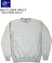 Good On グッドオン HEAVY CREW SWEAT 